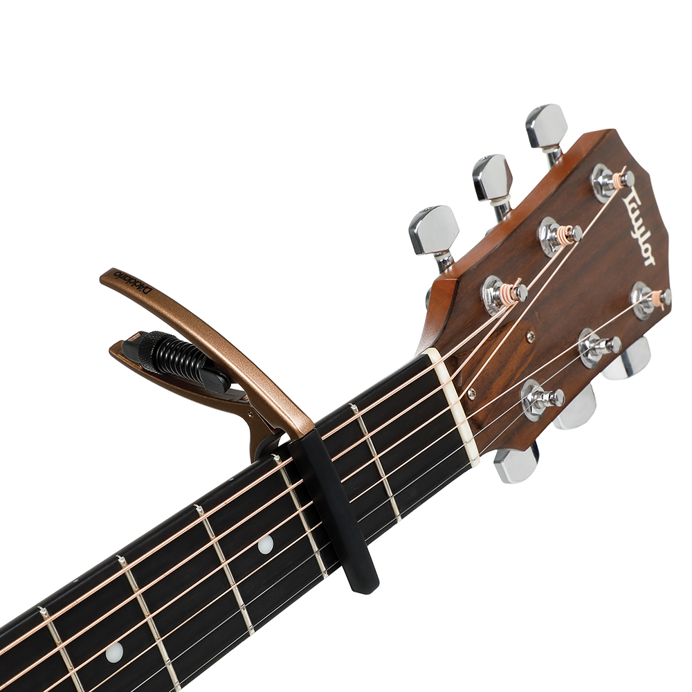 D'Addario Planet Waves Reflex Capo in Metallic Bronze