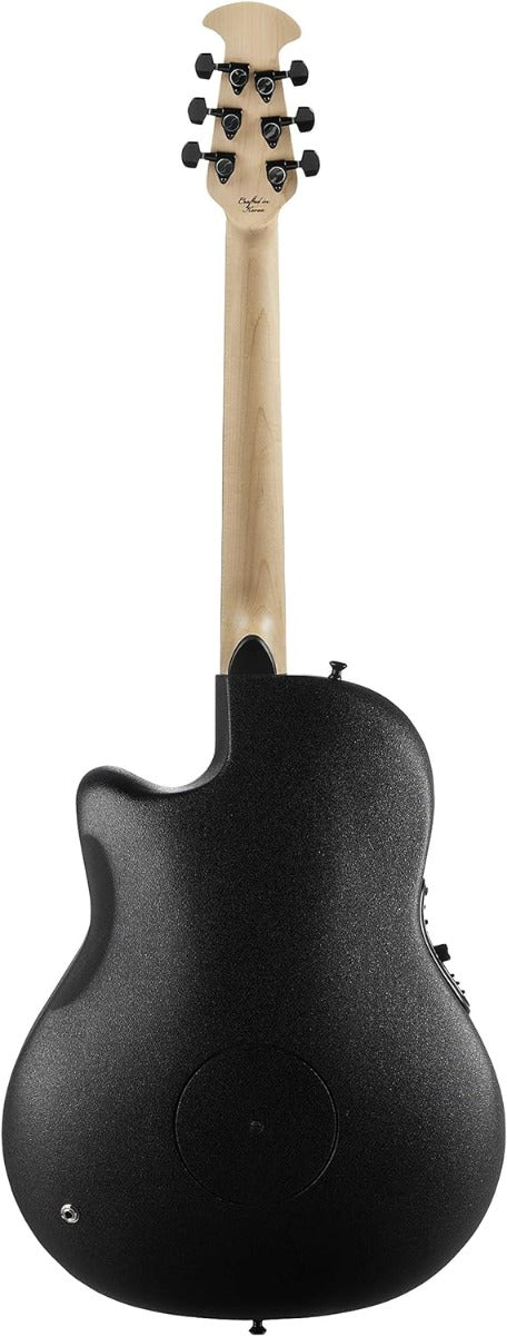 Ovation Mod TX Collection Acoustic Guitar in Black Textured