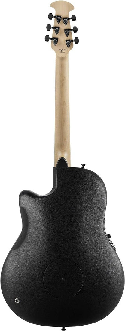 Ovation Mod TX Collection Acoustic Guitar in Black Textured