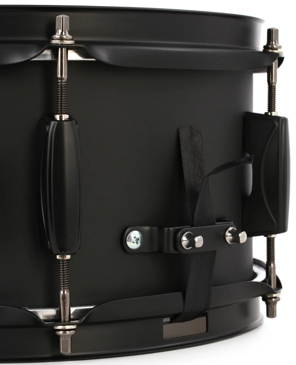 TAMA Metalworks BST1055MBK 5.5" x 10" Steel Snare Drum