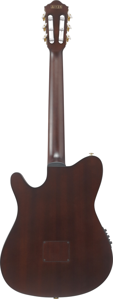 Ibanez FRH20QMN Electric Nylon String in Wine Red Low Gloss