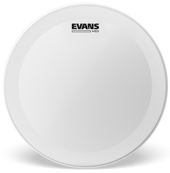 Evans MS3 Clear Marching Snare Side 13" Drum Head