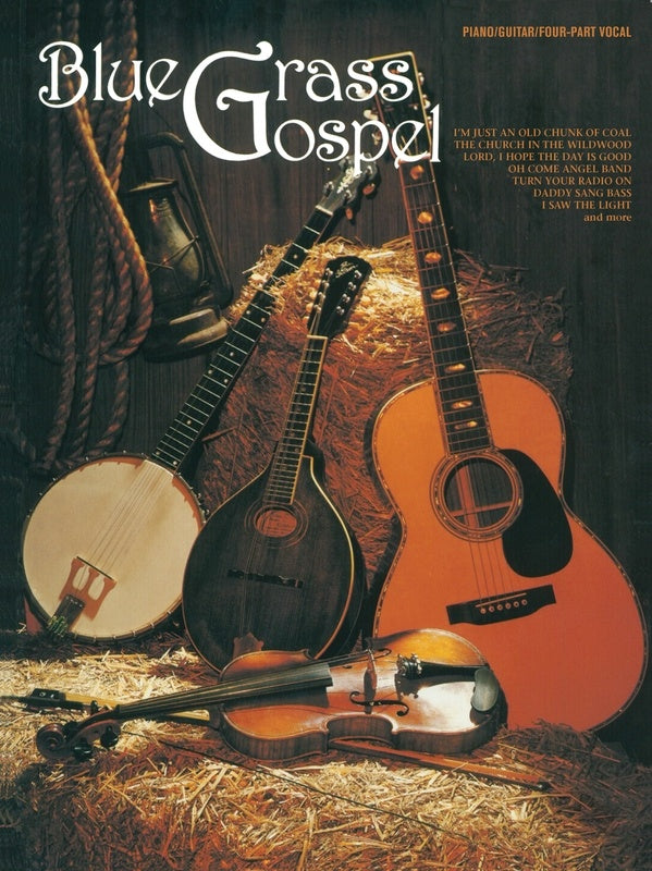Blue Grass Gospel PVG
