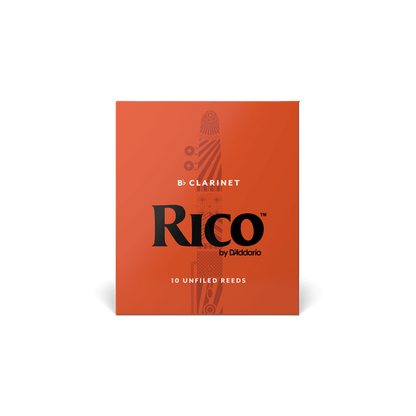 Rico By D'Addario Strength 1.5 10 Pack Bb Clarinet Reeds