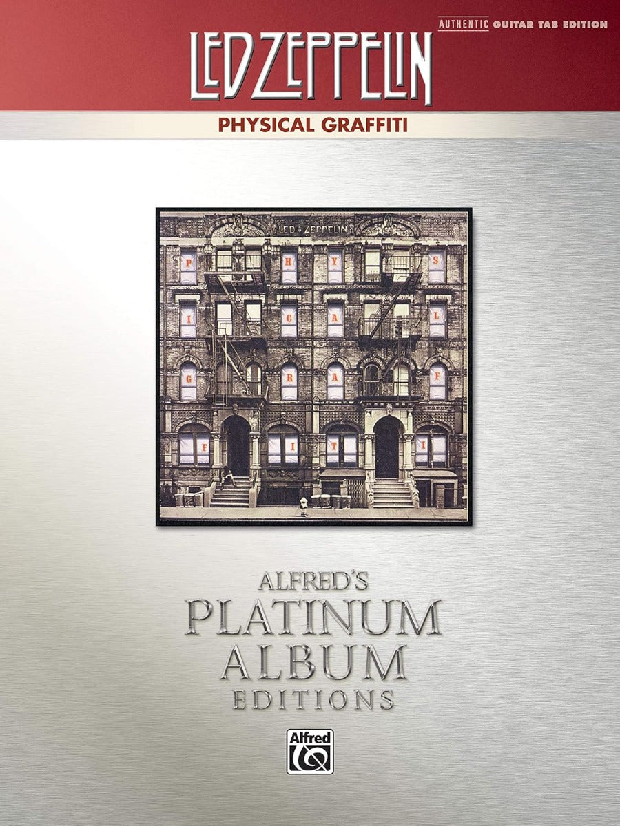 Led Zeppelin Physical Graffiti Guitar Tab Platinum Album Edition