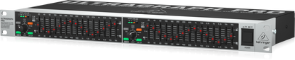 Behringer Ultragraph Pro FBQ1502HD High Definition 15 Band Stereo Graphic Equalizer