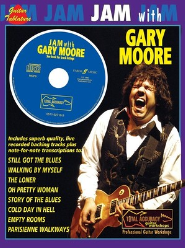 Jam with Gary Moore Guitar Tab