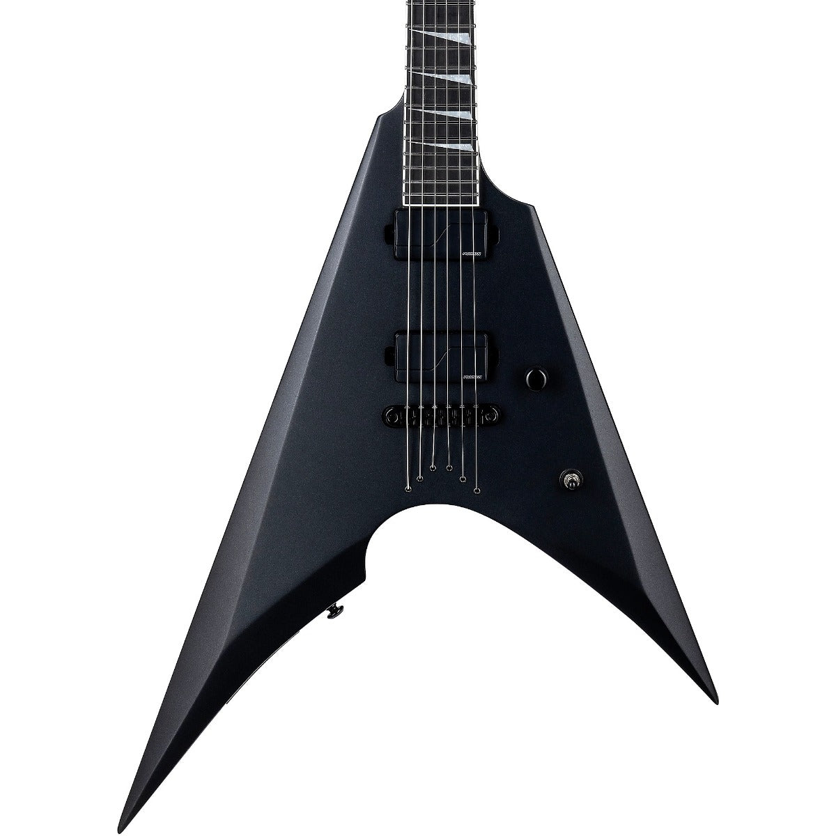ESP LTD ARROW 1000NT in Charcoal Metallic Satin