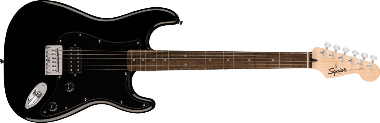 Squier Sonic Stratocaster HT H in Black