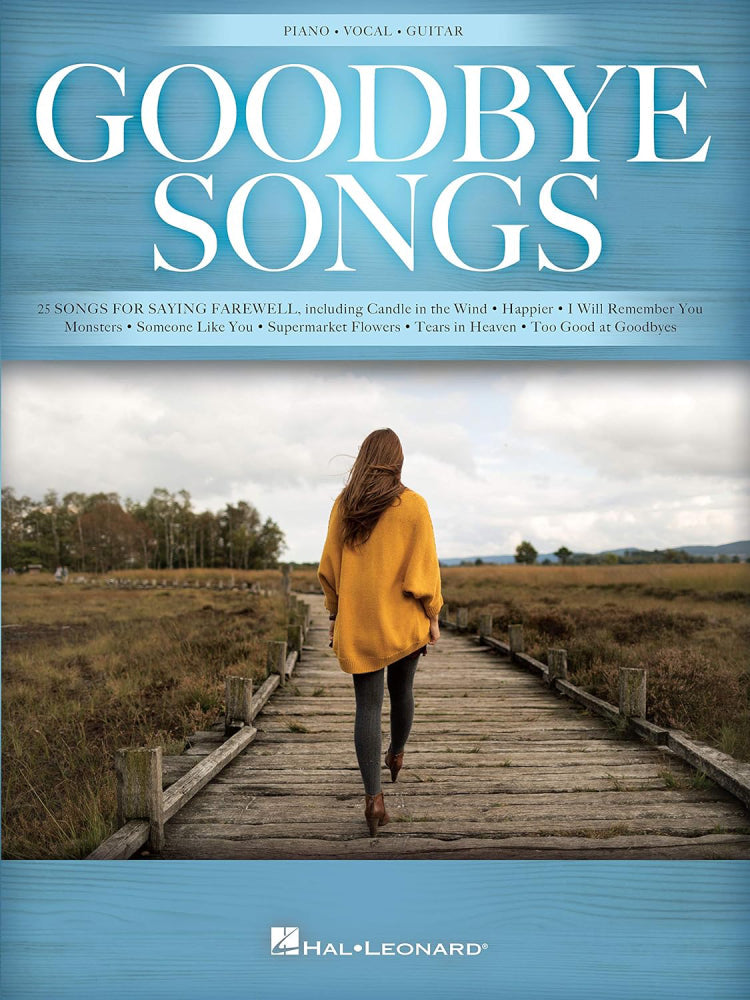 Goodbye Songs PVG