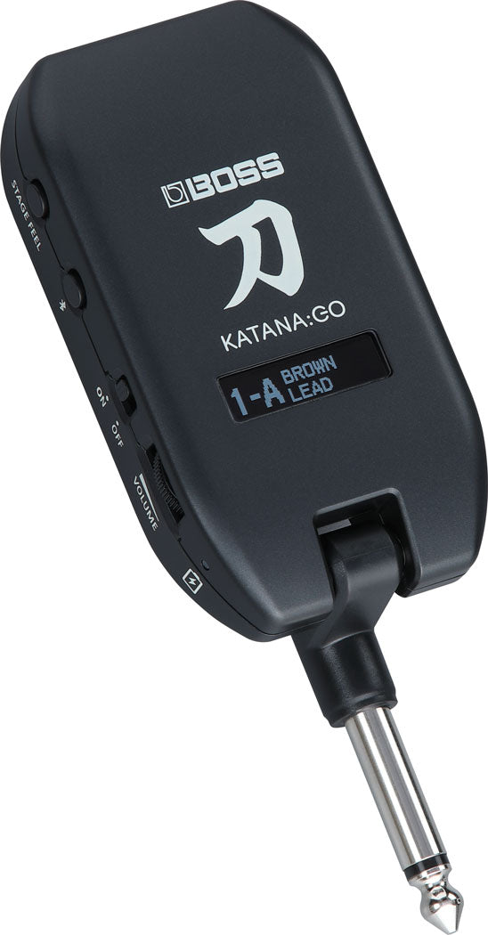 BOSS KATANA:GO Personal Headphone Guitar Amplifier