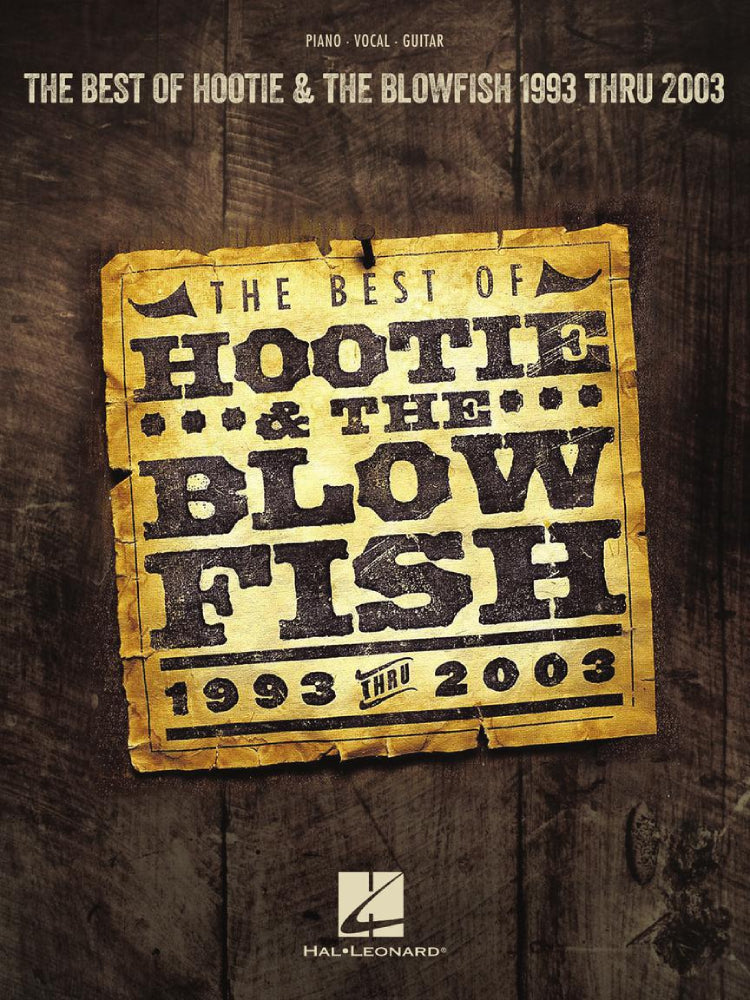 The Best Of Hootie & The Blowfish 1993 Thru 2003 PVG