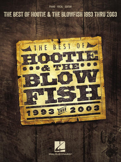 The Best Of Hootie & The Blowfish 1993 Thru 2003 PVG