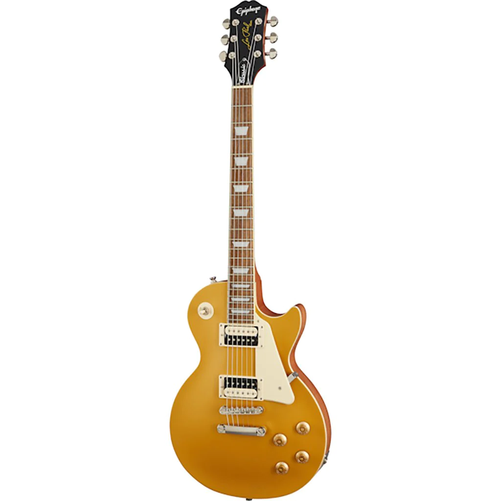 Epiphone Les Paul Classic Worn in Metallic Gold