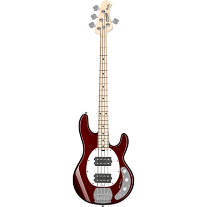 Sterling By Music Man StingRay 4 HH in Candy Apple Red