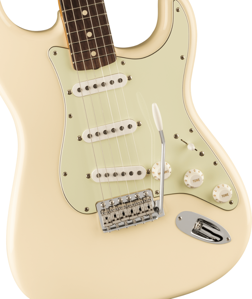 Fender Vintera II '60s Stratocaster, Rosewood Fingerboard RW, Olympic White