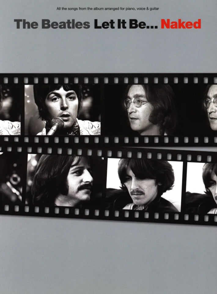 The Beatles Let It Be Naked PVG