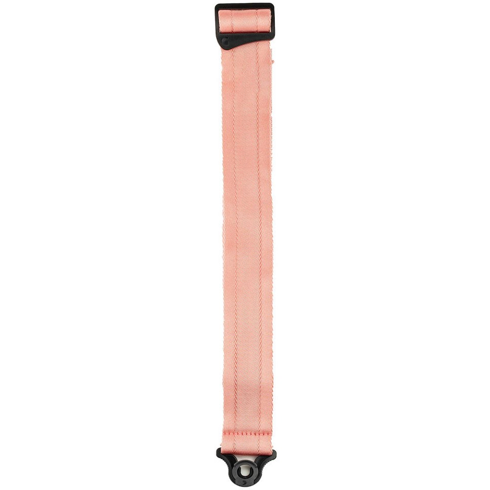 D’Addario Auto Lock Guitar Strap in New Rose