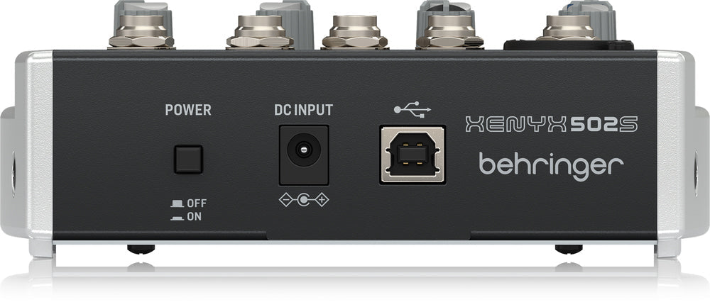 Behringer XENYX 502S 5 Channel Mixer