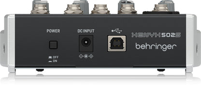 Behringer XENYX 502S 5 Channel Mixer