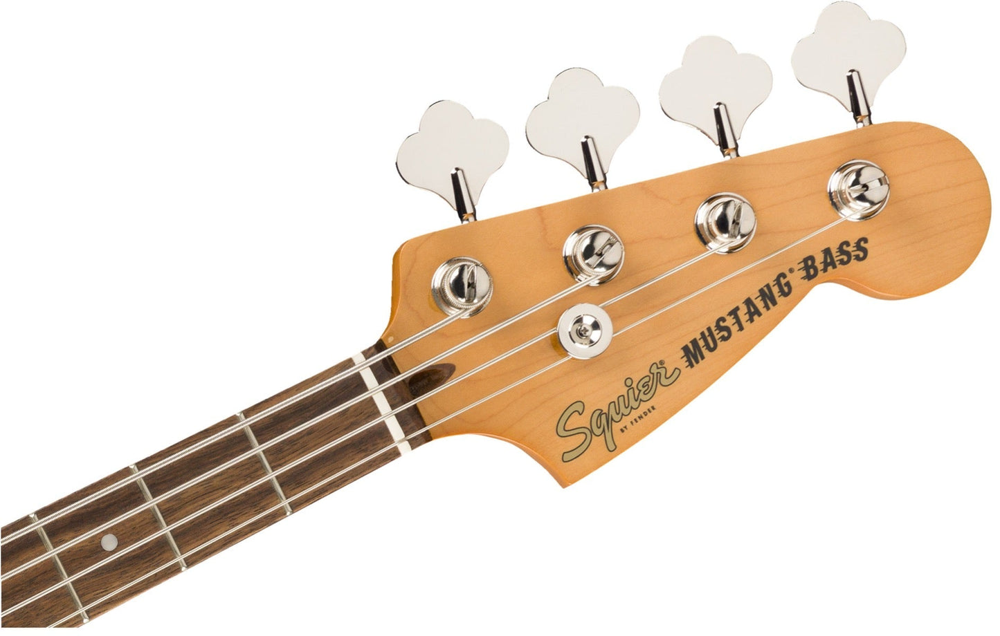 Squier Classic Vibe '60s Mustang Bass, Laurel Fingerboard in Surf Green