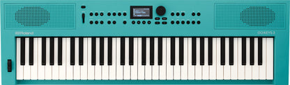 Roland GO KEYS 3 Music Creation Keyboard in Turquoise