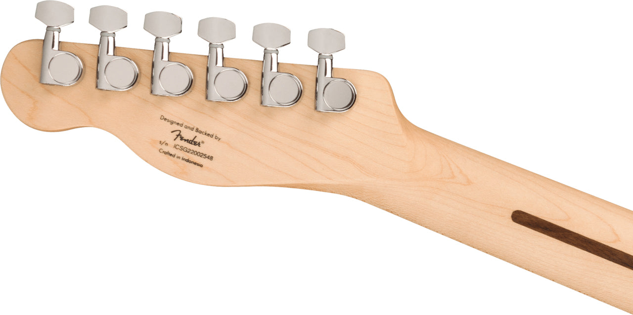 Squier Sonic Esquire H in Arctic White