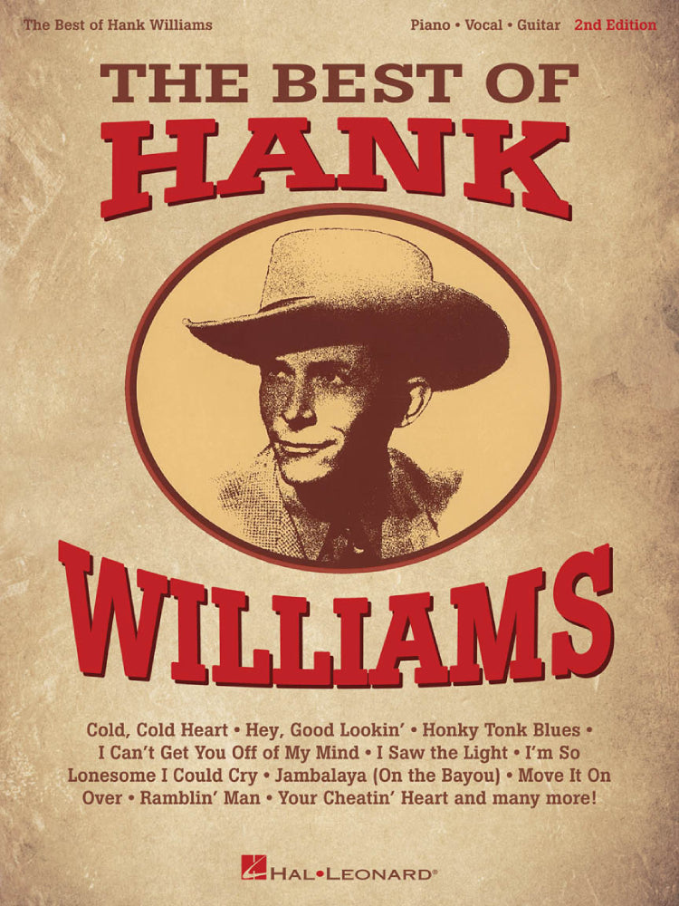 The Best of Hank Williams 2nd Edition PVG