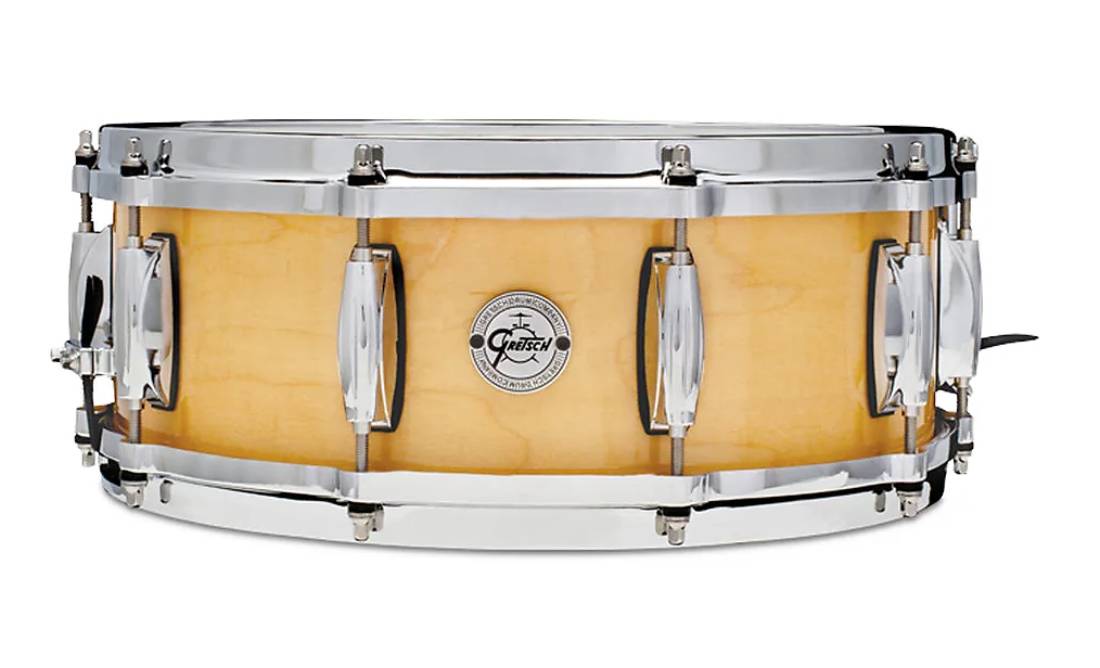 Gretsch S1-0514-MPL 5" X 14" Maple Snare Drum