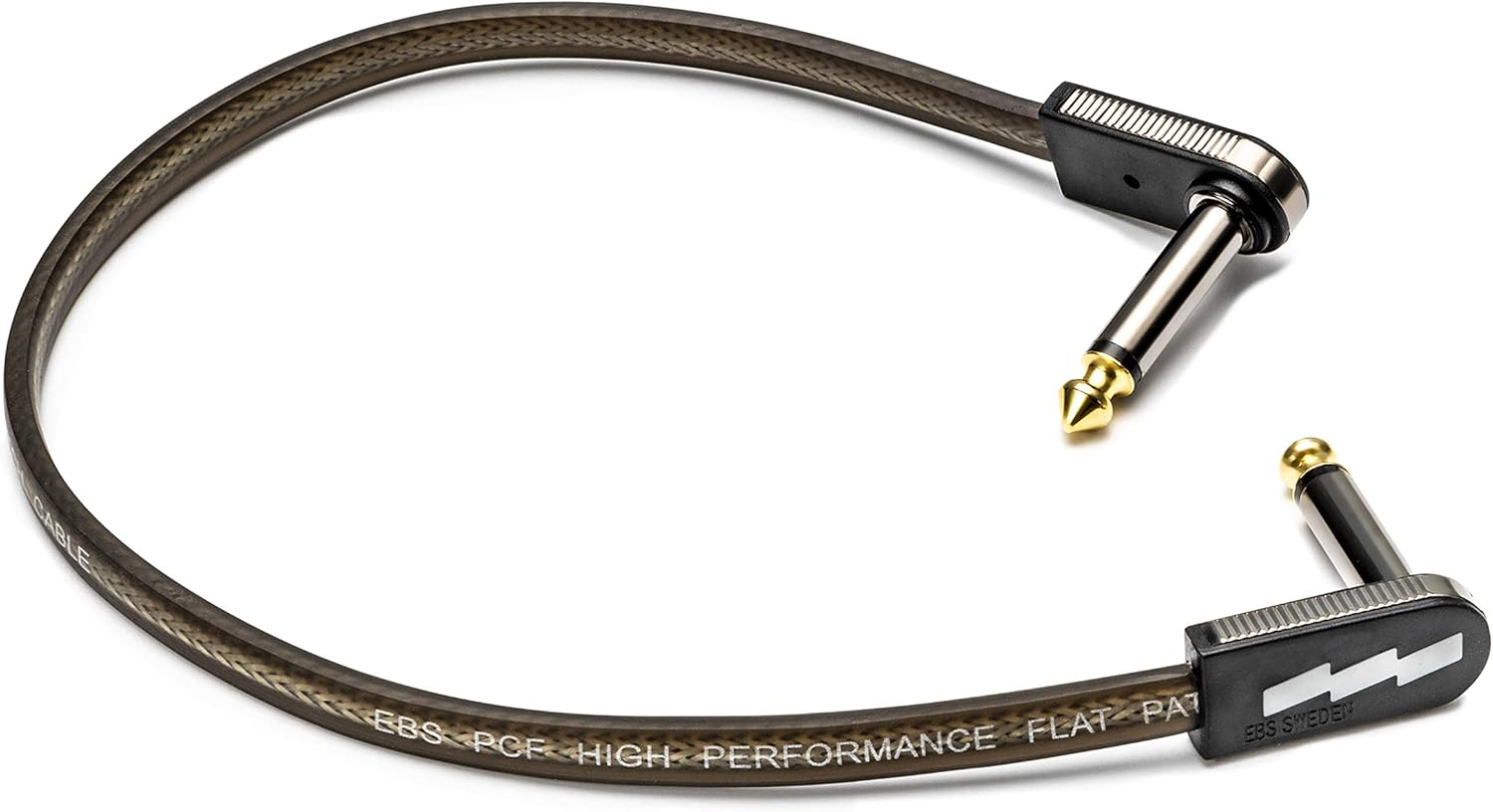 EBS HP-28 High Performance Flat Patch Cable 28cm