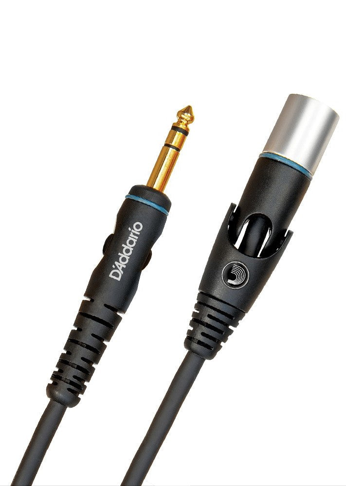 D'Addario Planet Waves Custom Series 5' XLRM Microphone Cable