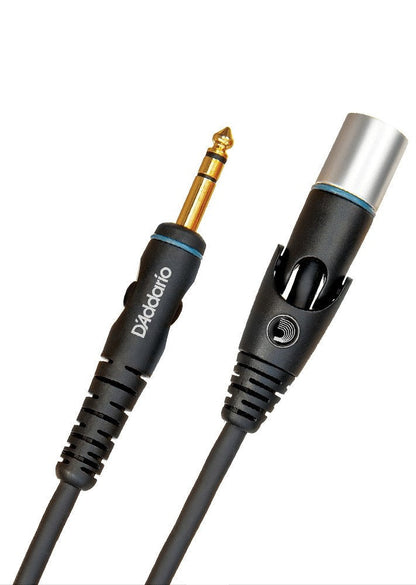 D'Addario Planet Waves Custom Series 10' XLRM Microphone Cable