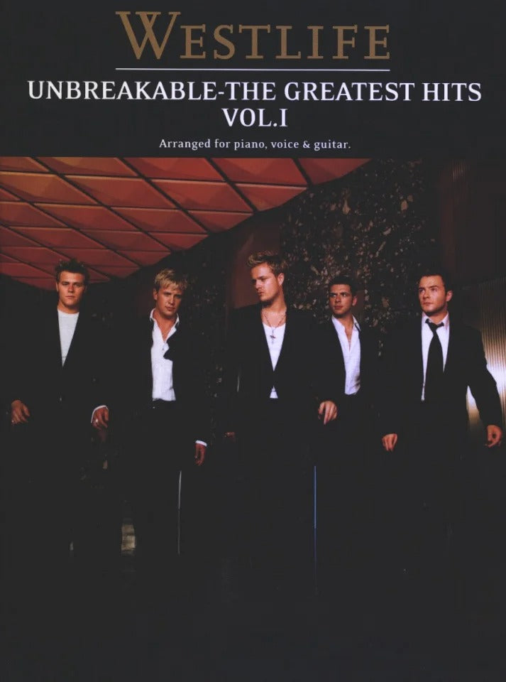 Westlife Unbreakable The Greatest Hits Vol 1 PVG