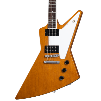 Gibson 70's Explorer Electric Guitar in Antique Natural