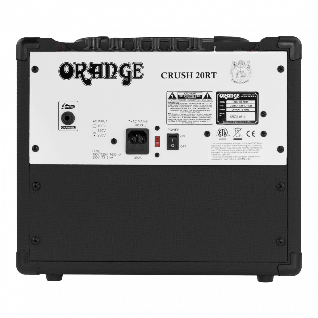 Orange Crush 20RT 1x8" 20W Combo Amp