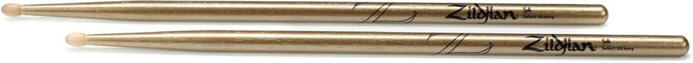 Zildjian Chroma Series 5A Drumsticks in Gold