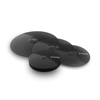Evans dB One Mesh Drumhead Rock Tom Bass and Cymbal Pack