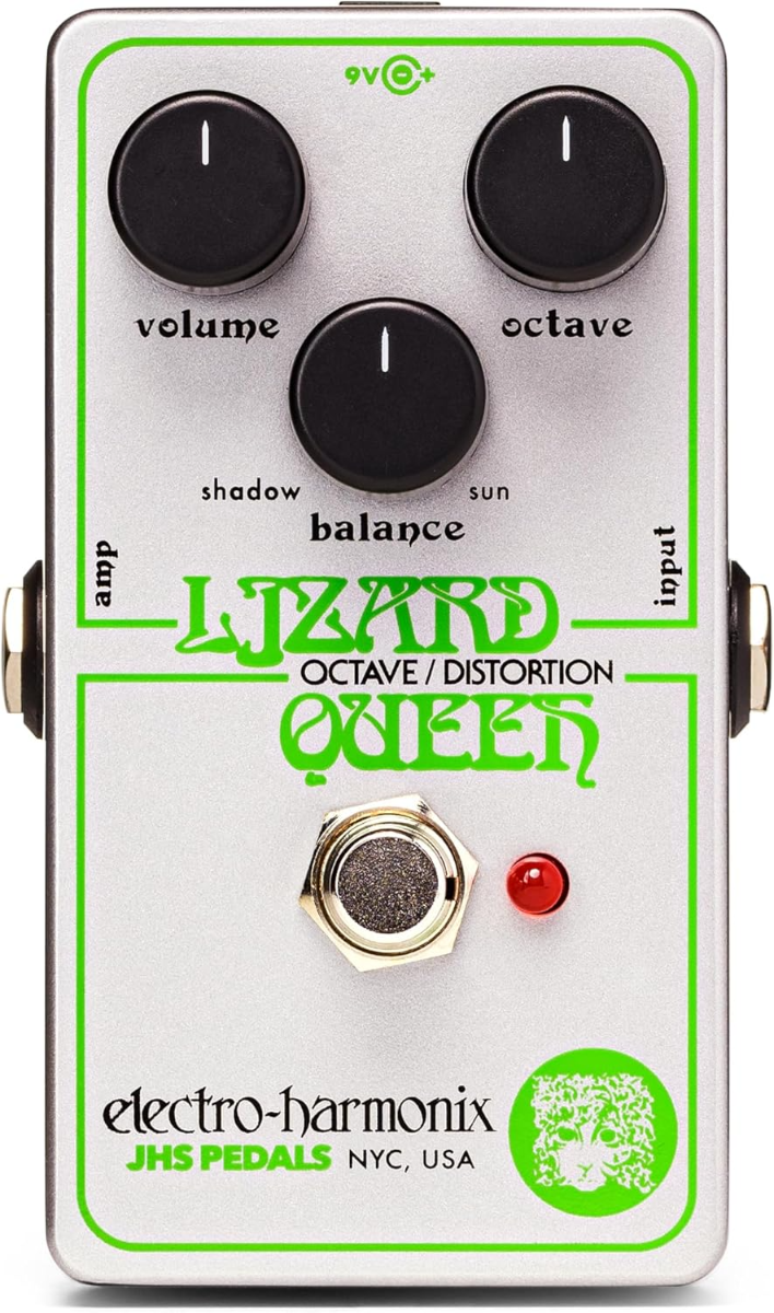Electro Harmonix Lizard Queen Octave Fuzz Pedal