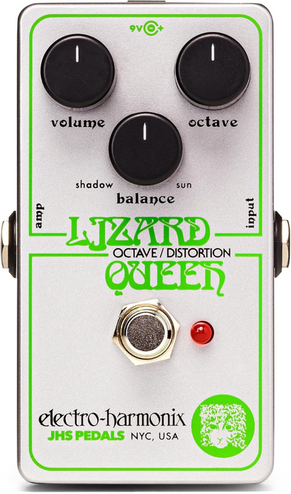 Electro Harmonix Lizard Queen Octave Fuzz Pedal