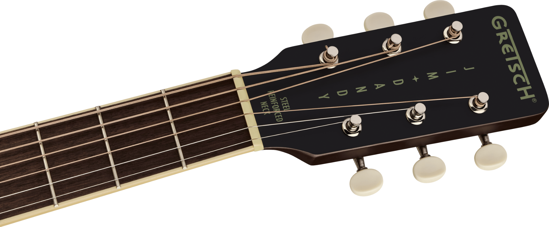 Gretsch Jim Dandy Concert Acoustic Guitar in Deep Cherry Burst