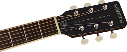 Gretsch Jim Dandy Concert Acoustic Guitar in Deep Cherry Burst