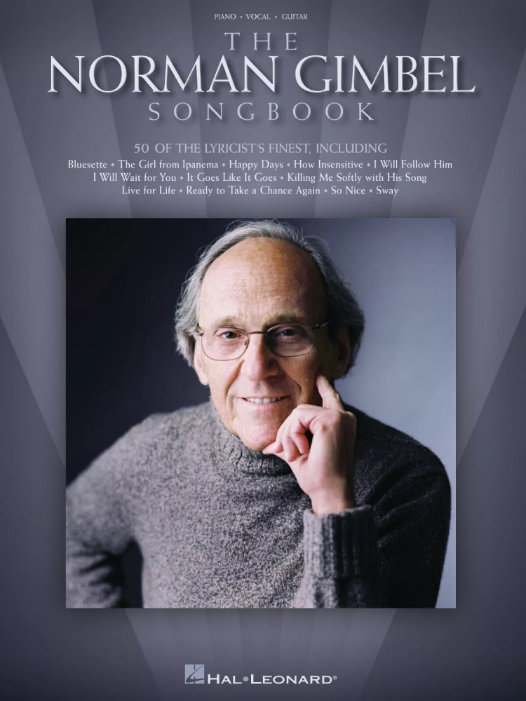 The Norman Gimbel Songbook PVG