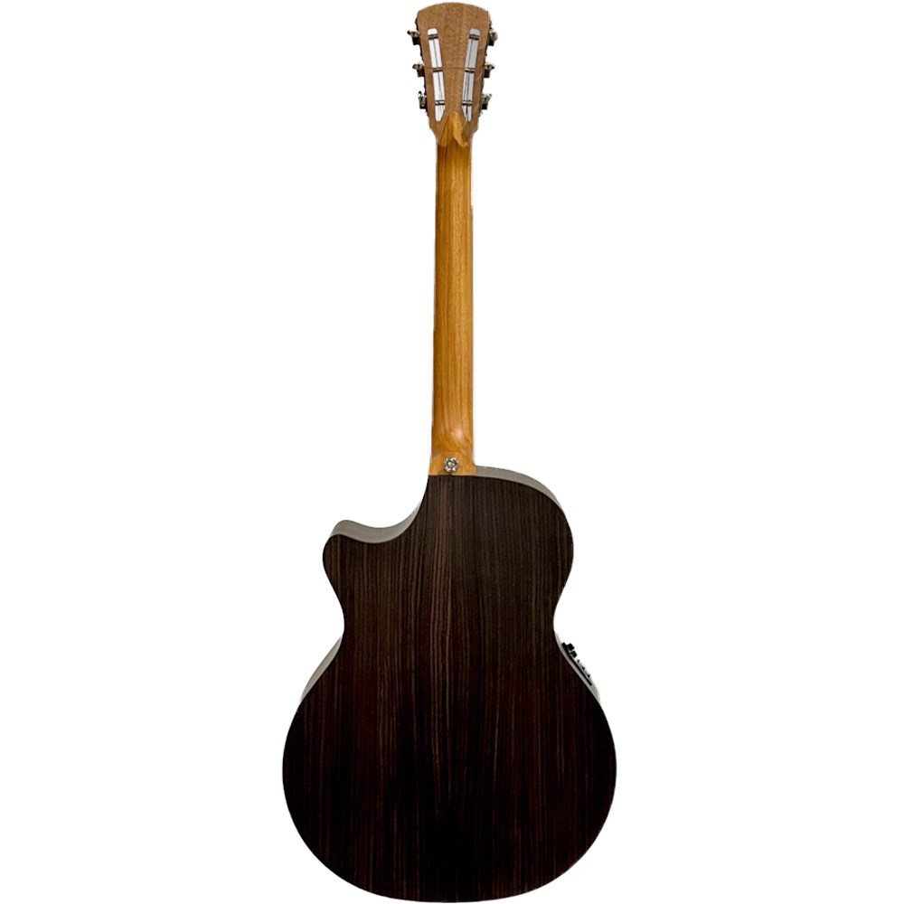 Cole Clark SRAN2EC-SRE Studio Recording Grand Auditorium Acoustic Electric Guitar in Natural