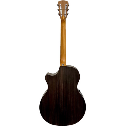 Cole Clark SRAN2EC-SRE Studio Recording Grand Auditorium Acoustic Electric Guitar in Natural
