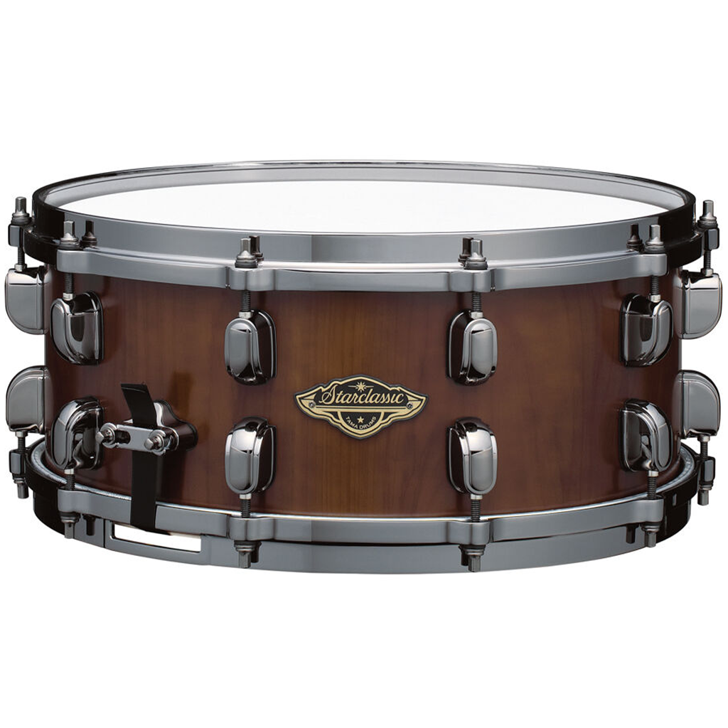 TAMA WBSS146BNC-MBC Limited Edition Starclassic 14"x6" Walnut/Birch Matte Brown Cedar Snare Drum