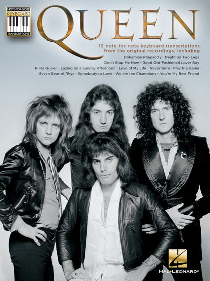 Queen Note for Note Keyboard Transcriptions