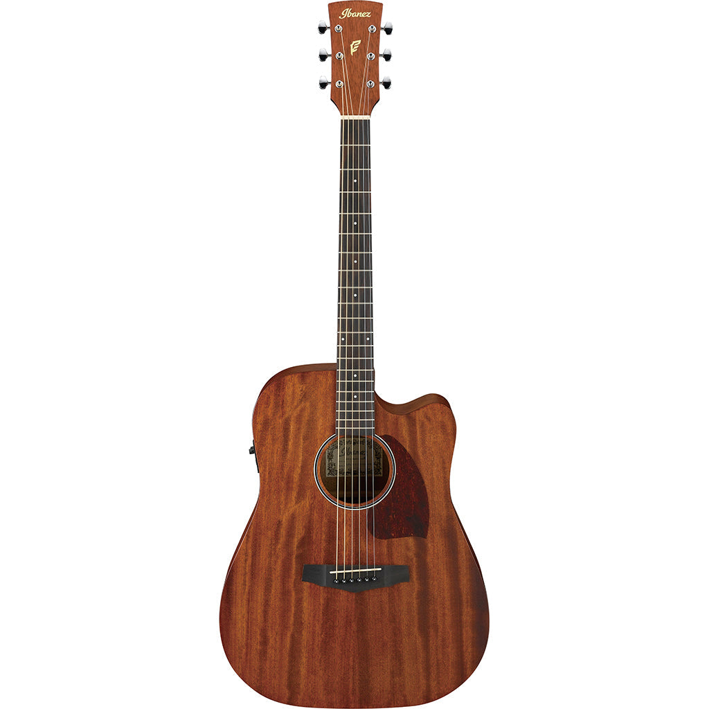 Ibanez PF12MHCE Acoustic Guitar in Open Pore Natural