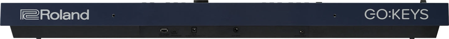 Roland GO KEYS 3 Music Creation Keyboard in Midnight Blue