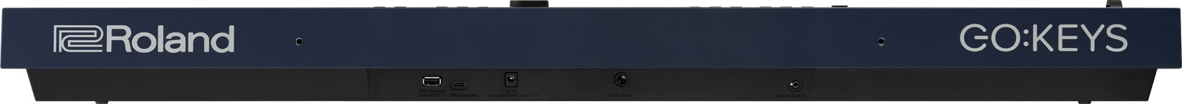 Roland GO KEYS 3 Music Creation Keyboard in Midnight Blue