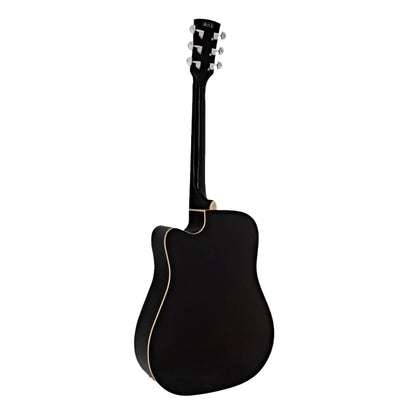 Ibanez PF15ECE Acoustic Guitar in Black High Gloss